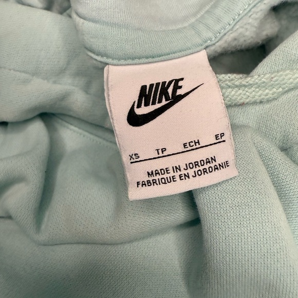 Nike Women’s Light Blue Hoodie - Picture 4 of 4